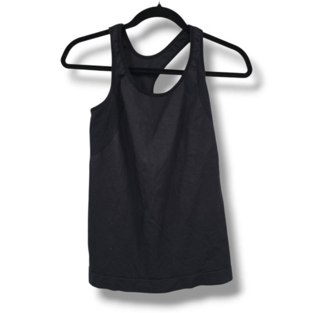 V Sport by Venezia Tank‎ Top Racerback Athletic Workout Black Size 18/20